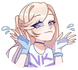 🌟 emoji ::Филомена без надписей @lervi Telegram sticker 9 of 21