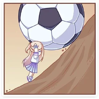 🌟 emoji ::Филомена без надписей @lervi Telegram sticker 11 of 21