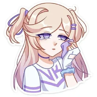 🌟 emoji ::Филомена без надписей @lervi Telegram sticker 14 of 21