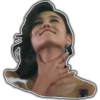 Sticker from шушун: Ирина Кайратовна