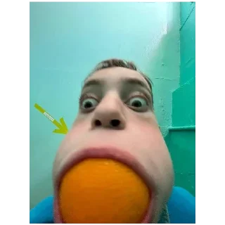 Sticker from Прикольчики😎😎😎