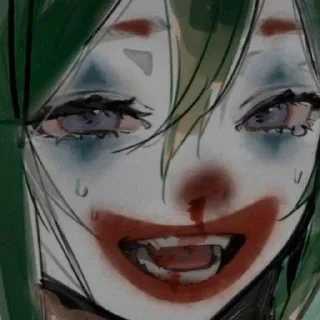 🤡 emoji кто прочитал у того самая лучшая мама Telegram sticker 1 of 69