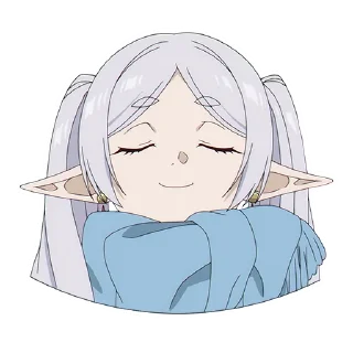 ☺️ emoji Frieren (@dasein0) Telegram sticker 8 of 120