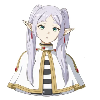 🥺 emoji Frieren (@dasein0) Telegram sticker 13 of 120