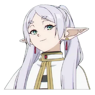 😏 emoji Frieren (@dasein0) Telegram sticker 15 of 120
