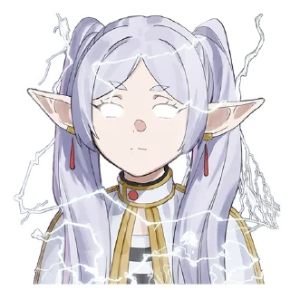 👿 emoji Frieren (@dasein0) Telegram sticker 11 of 120