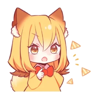 😠 emoji чиби няшики Telegram sticker 16 of 105