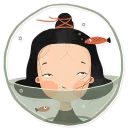 🐋 emoji girls Telegram sticker 9 of 16