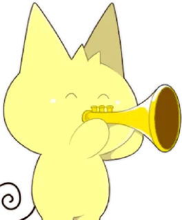 🎺 emoji Mogeko sprites. Telegram sticker 19 of 42