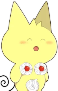 🍰 emoji Mogeko sprites. Telegram sticker 12 of 42