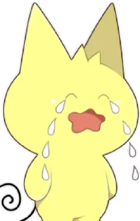 😢 emoji Mogeko sprites. Telegram sticker 5 of 42