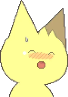 😳 emoji Mogeko sprites. Telegram sticker 23 of 42