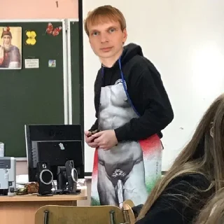 Sticker from 📹 Видео