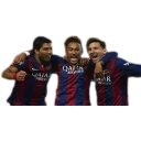 👥 emoji Barcelona Telegram sticker 15 of 20