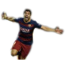 👐 emoji Barcelona Telegram sticker 16 of 20