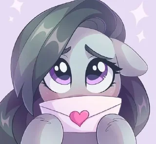 Sticker from Marble pie @Tccxbrony