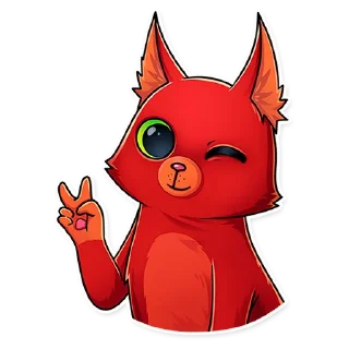 😉 emoji @pepperp1n Telegram sticker 13 of 66