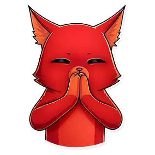 🙏 emoji @pepperp1n Telegram sticker 5 of 66