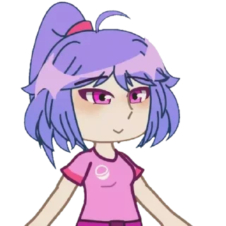 Sticker from Default Girl