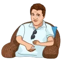 Sticker from ССЫЛКА НА КОМАНДУ - @LINK_TRADERS
