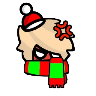 Sticker from ❄Новогодний Даник⚡