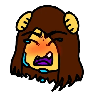 😭 emoji Це що? Telegram sticker 10 of 41