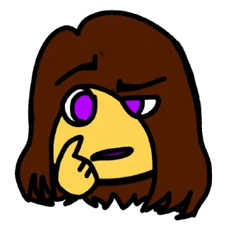 🤨 emoji Це що? Telegram sticker 18 of 41