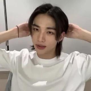 🥯 emoji hyunjin Telegram sticker 4 of 30