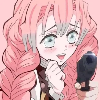 ☠ emoji Mitsuri Telegram sticker 10 of 14