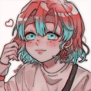 😊 emoji Mitsuri Telegram sticker 6 of 14
