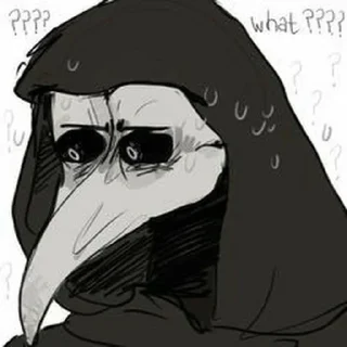 👀 emoji Scp-049 Telegram sticker 12 of 19