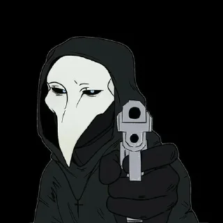 👀 emoji Scp-049 Telegram sticker 9 of 19