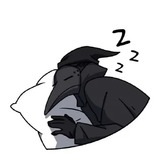 👀 emoji Scp-049 Telegram sticker 5 of 19