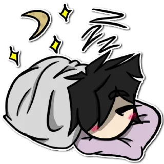😴 emoji SINK Telegram sticker 7 of 19