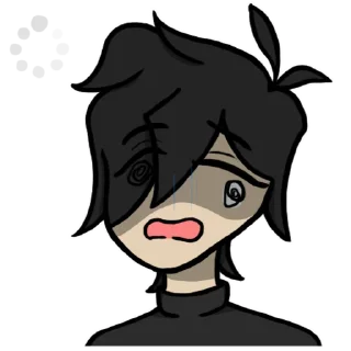 😰 emoji SINK Telegram sticker 18 of 19