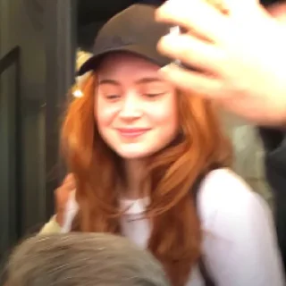 Sticker from Sadie Sink