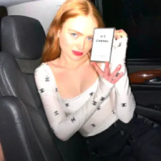Sticker from Sadie Sink