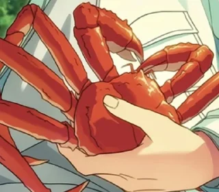 🦀 emoji вставить текст Telegram sticker 21 of 81