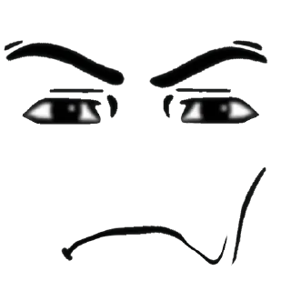 😠 emoji Рожа Telegram sticker 4 of 14
