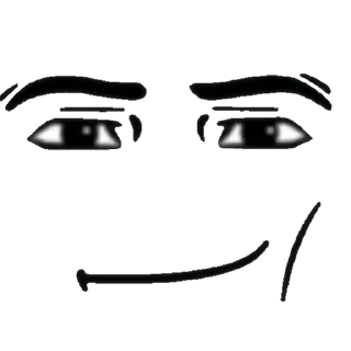 😏 emoji Рожа Telegram sticker 1 of 14