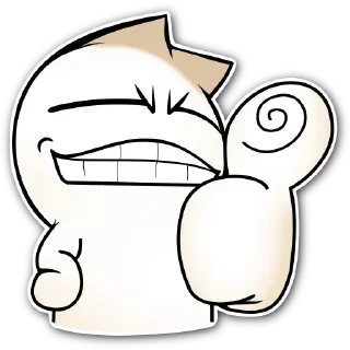 ❤️ emoji Onion @anime_Stickerr Telegram sticker 6 of 18
