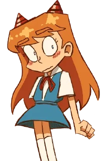 😳 emoji Evangelion ➩ @Earth928B Telegram sticker 6 of 20