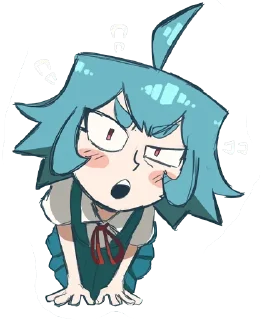 🤨 emoji Evangelion ➩ @Earth928B Telegram sticker 15 of 20