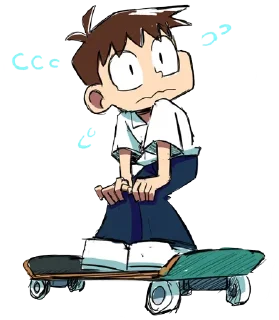 😵‍💫 emoji Evangelion ➩ @Earth928B Telegram sticker 12 of 20