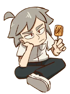 😕 emoji Evangelion ➩ @Earth928B Telegram sticker 17 of 20