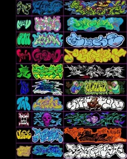 Sticker from Jet set radio