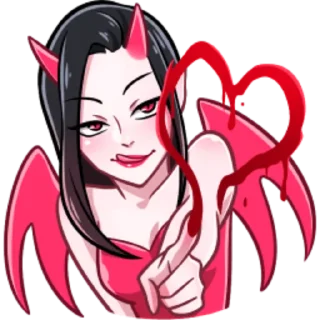 Sticker from Дьяволица 2.0