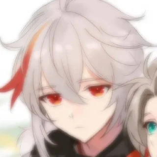❔ emoji Kazuha san ????? Telegram sticker 15 of 17