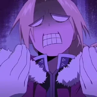 😠 emoji Стикеры @anime_sticks Telegram sticker 23 of 30