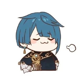Sticker from син цю топ